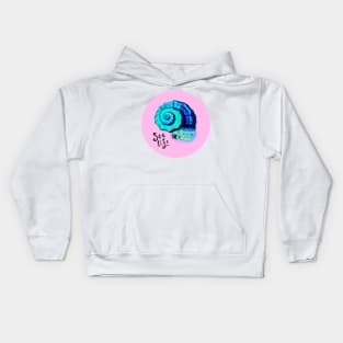 Sea life artwork Kids Hoodie